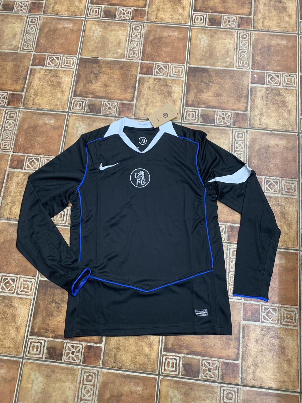 Nike Chelsea 2025/26 Long Sleeve Third Kit Jersey Size M